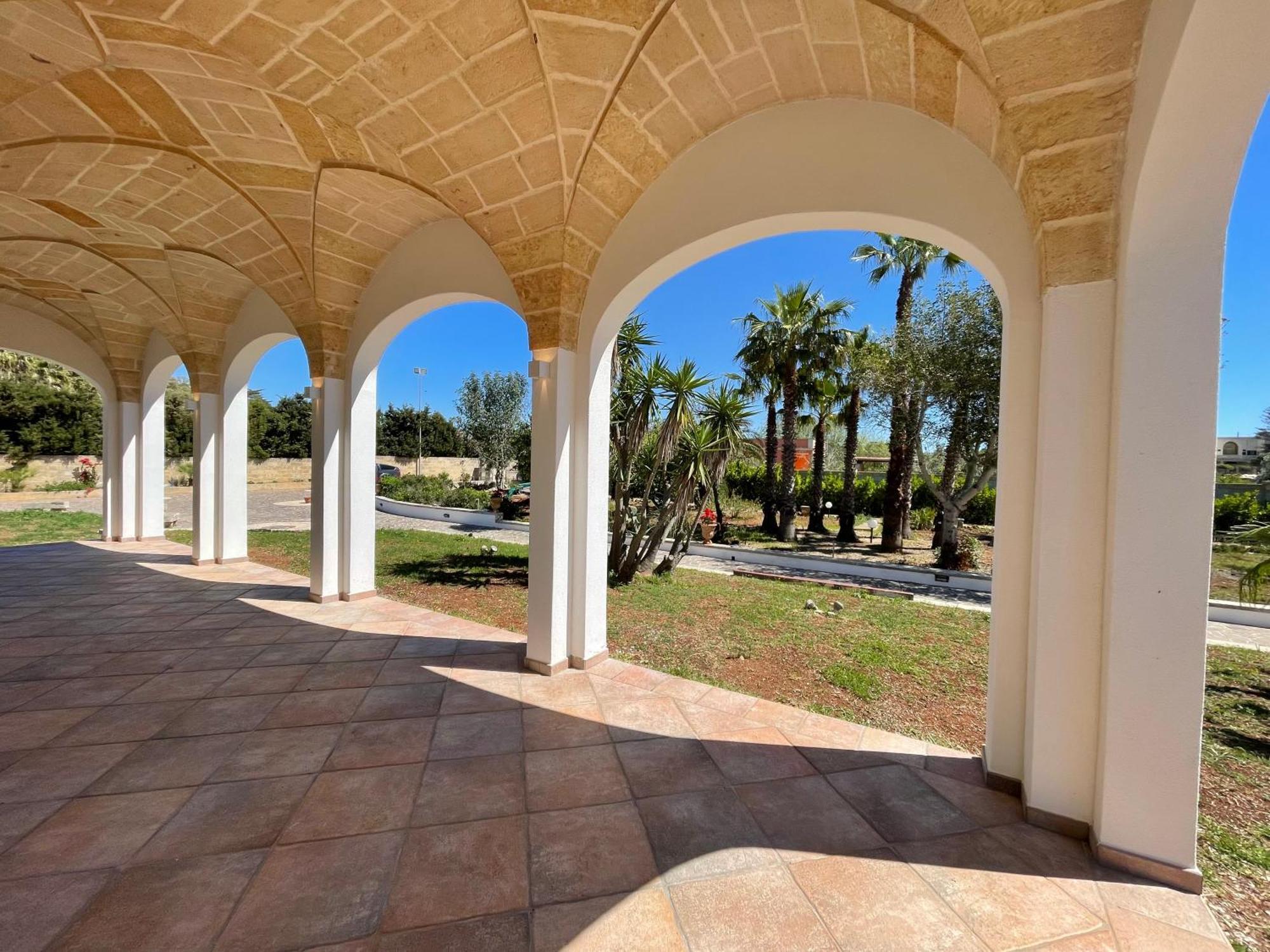 Villa Galatea Gagliano del Capo Εξωτερικό φωτογραφία