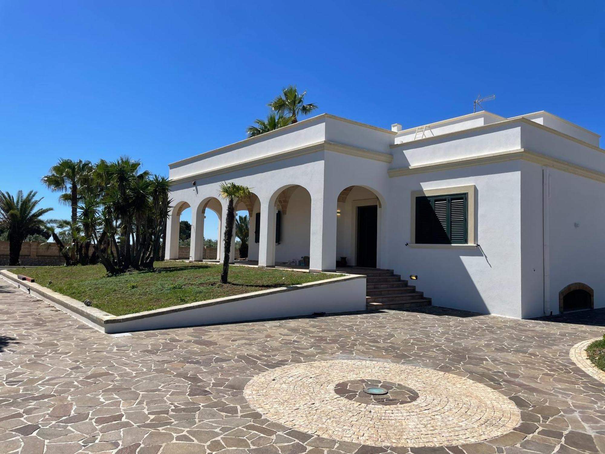 Villa Galatea Gagliano del Capo Εξωτερικό φωτογραφία