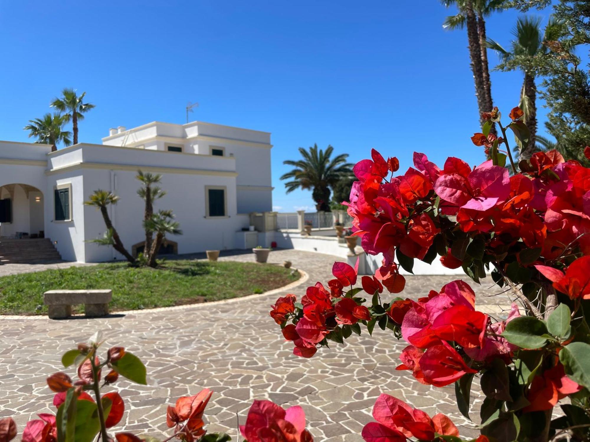 Villa Galatea Gagliano del Capo Εξωτερικό φωτογραφία