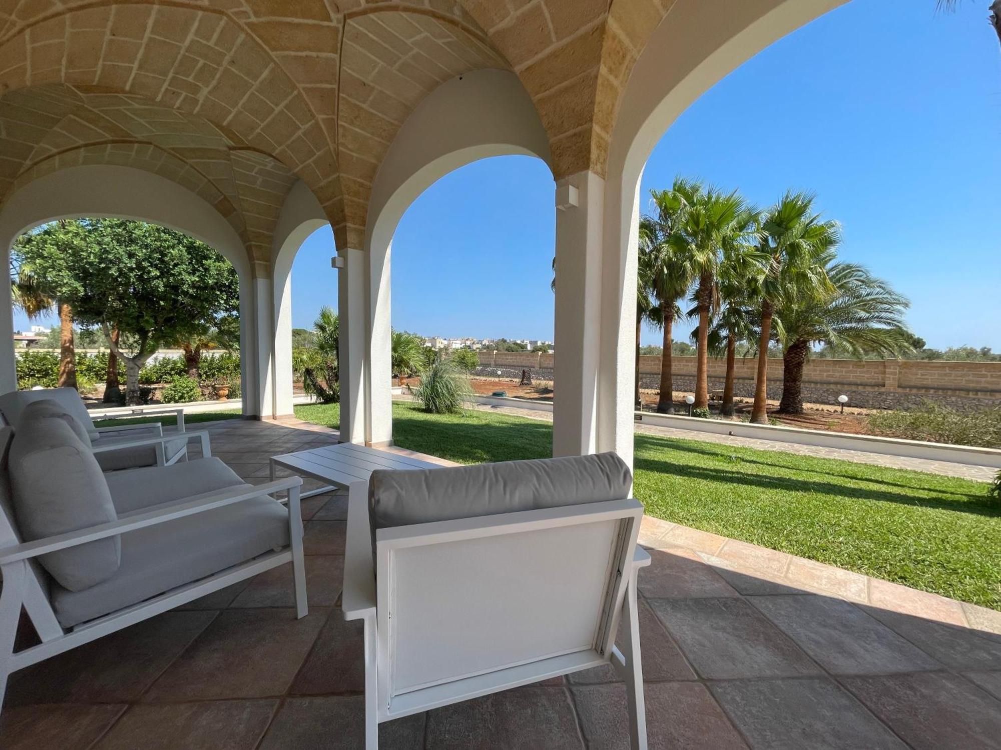 Villa Galatea Gagliano del Capo Εξωτερικό φωτογραφία