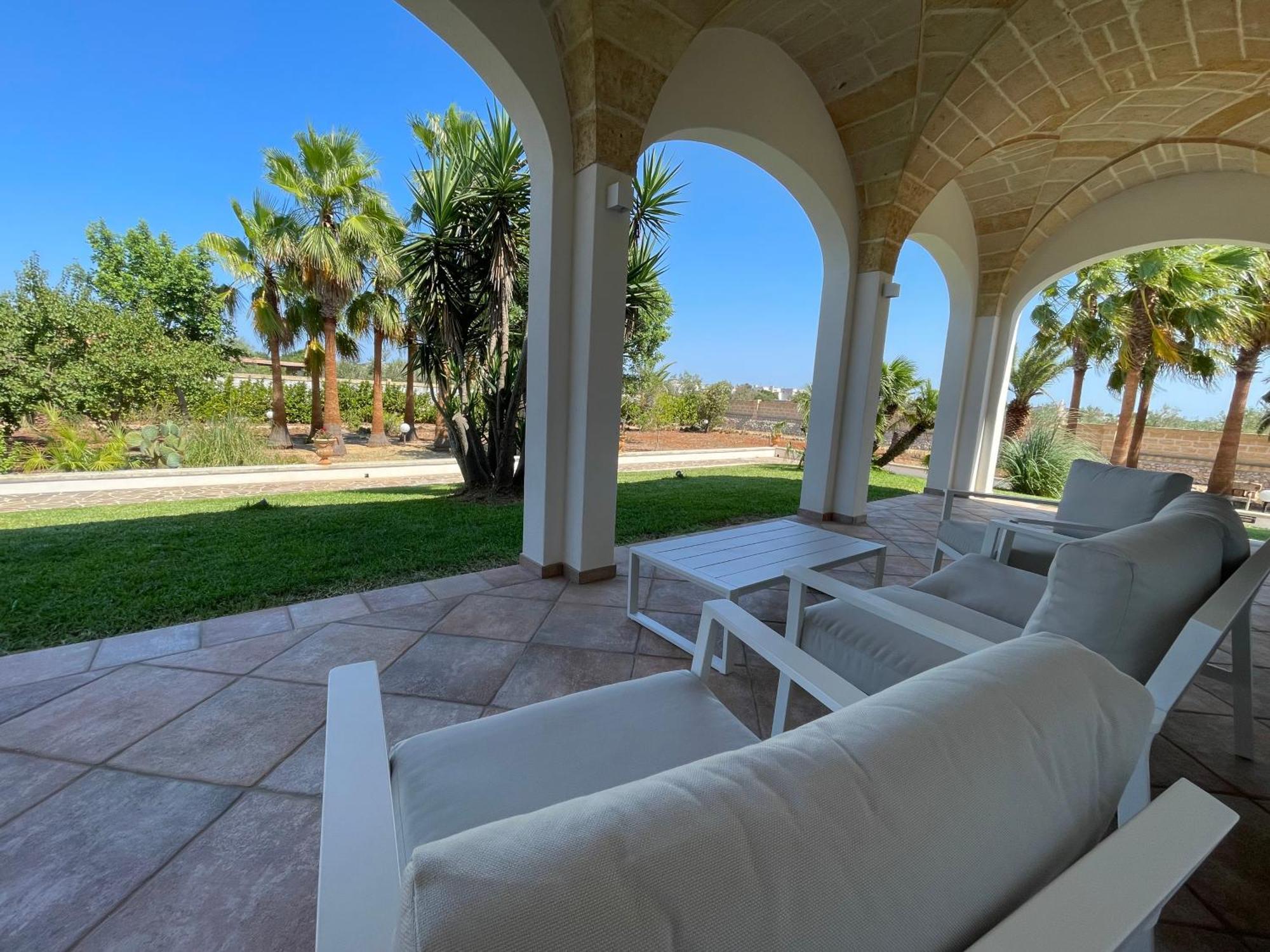 Villa Galatea Gagliano del Capo Εξωτερικό φωτογραφία